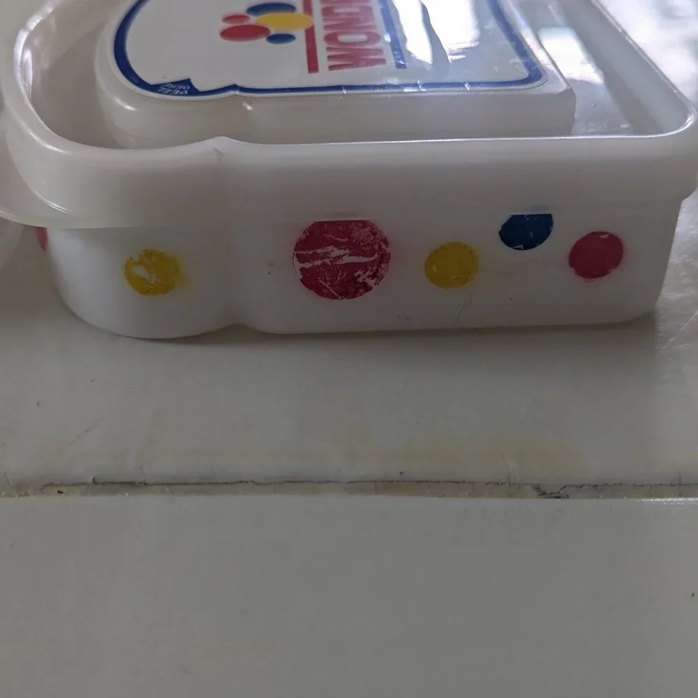 VTG Wonder Bread Sandwich Containers by A. Aronson – Set of 2